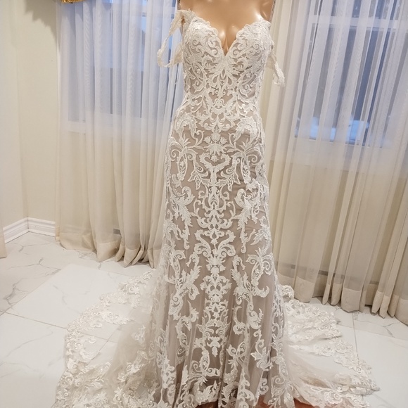wedding dress - Picture 3 of 5